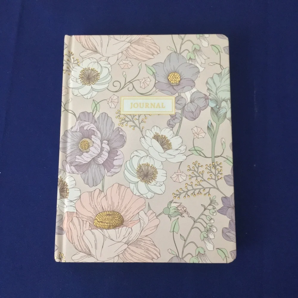 Lovely Floral Notebook